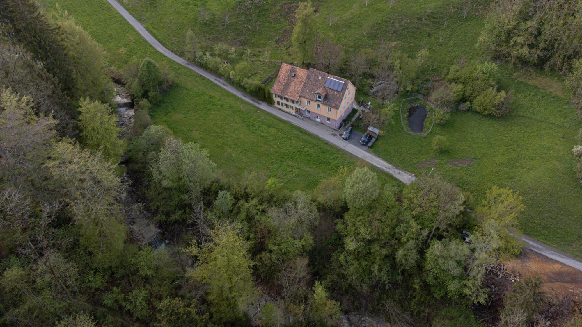 Ferienwohnung Im Gruenen Altstätten Kültér fotó